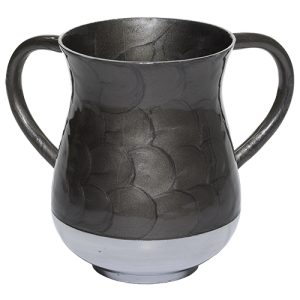 נטלה מהודרת קלה מאלומיניום בגוון אפור כהה 13ס"מ