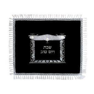 כיסוי חלה קטיפה 50x60 ס"מ דגם "שער"