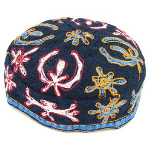 כיפה בוכרית גודל 46 סמ