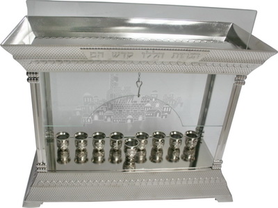 קישוטית בית המקדש ניקל 30*39 ס"מ