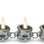 חנוכיה שרשרת ירושלים