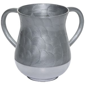 נטלה מהודרת קלה מאלומיניום בגוון כסף 13ס"מ