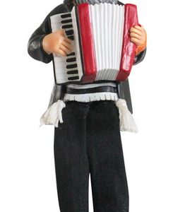 חסיד פולירייזין + רגלי בד אקורדיון