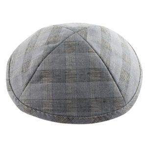 כיפה בד ריבועים 19 ס"מ