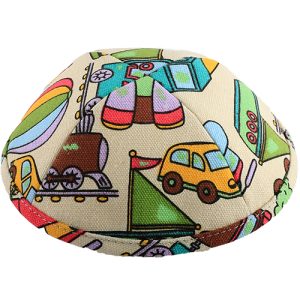 כיפה בד מהודרת 19 ס"מ