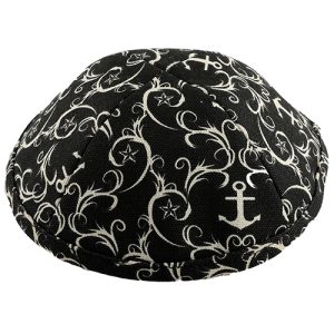 כיפה בד מהודרת מידה 3 גודל 18.5 ס"מ