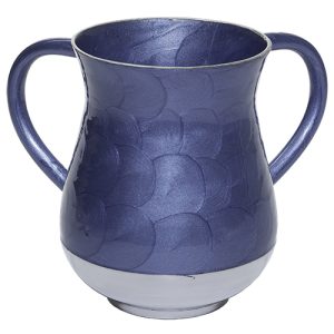 נטלה מהודרת קלה מאלומיניום בגוון כחול 13ס"מ