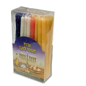 45 נרות חנוכה מיוחדים דולקים יותר משעה