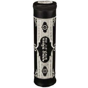 כיסוי דמוי עור מהודר למגילה עבור קלף 31 סמ