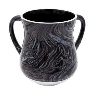 נטלה מהודרת מאלומיניום בגוון שחור אפור 13 ס"מ