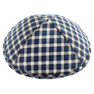 כיפה בד ריבועים 17 ס"מ