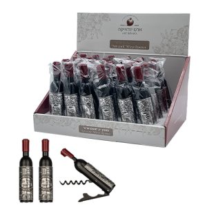 סטנד  פותחנים צורת בקבוק יין ומגנט עם פלקטה 11