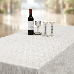 מפת שולחן קטיפה מהודרת 140*280 ס"מ