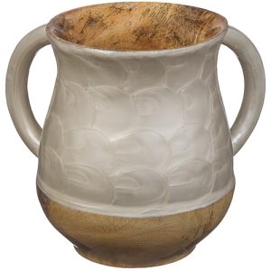 נטלה מהודרת קלה "עץ מנגו עבודת יד" 14 ס"מ