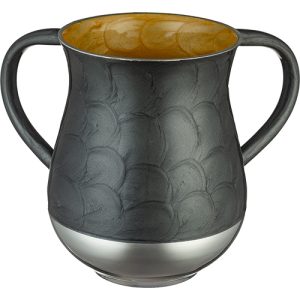 נטלה מהודרת קלה מאלומיניום בגוון אפור 13 ס"מ