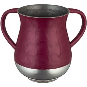 נטלה מהודרת קלה מאלומיניום בגוון בורדו 13 ס"מ