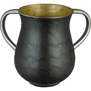 נטלה מהודרת קלה מאלומיניום בגוון שחור 13 ס"מ