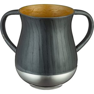 נטלה מהודרת קלה מאלומיניום בגוון שחור 13 ס"מ