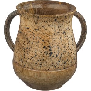 נטלה מהודרת קלה "עץ מנגו עבודת יד" 14 ס"מ