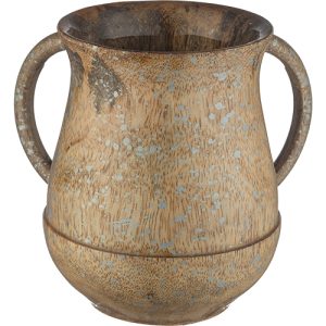 נטלה מהודרת קלה "עץ מנגו עבודת יד" 14 ס"מ