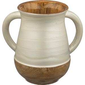 נטלה מהודרת קלה "עץ מנגו עבודת יד" 12 ס"מ