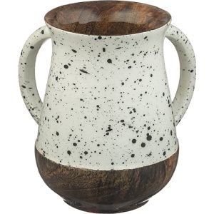 נטלה מהודרת קלה "עץ מנגו עבודת יד" 12 ס"מ