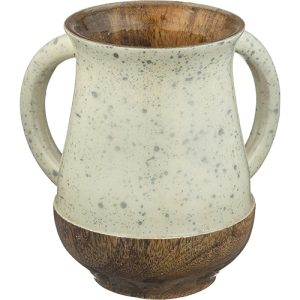 נטלה מהודרת קלה "עץ מנגו עבודת יד" 12 ס"מ