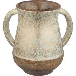 נטלה מהודרת קלה "עץ מנגו עבודת יד" 12 ס"מ