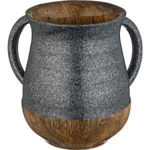 נטלה מהודרת קלה "עץ מנגו עבודת יד" 14 ס"מ