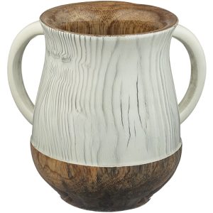 נטלה מהודרת קלה "עץ מנגו עבודת יד" 14 ס"מ