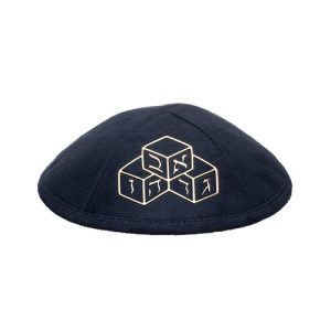 כיפה אולטרא סוויד עם אותיות בולטות17 ס"מ