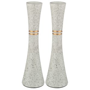 זוג פמוטים "פולימר" מהודרים 22 ס"מ