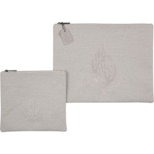 סט טלית תפילין דמוי עור מהודר 36*29 ס"מ