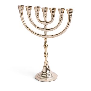 מנורה גימור ניקל 28 ס"מ