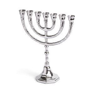 מנורה גימור ניקל 24 ס"מ