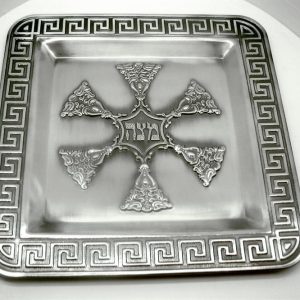 חנוכייה קריסטל מהודרת