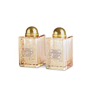 מלחיה קריסטל עם פלקטה חיתוך לייזר