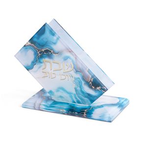 מעמנד אקריליק לגפרורים 13X14 ס"מ