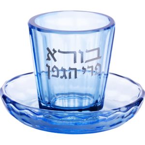 גביע קידוש קריסטל 7 ס"מ