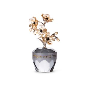 עץ קריסטל ברכה והצלחה 11סמ