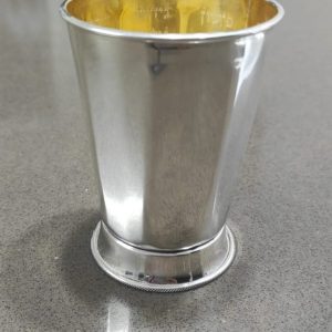 גביע קידוש הנהרות מכסף טהור