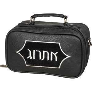 נרתיק מהודר לאתרוג דמוי עור שחור