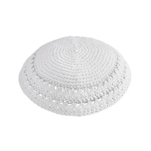 כיפה סרוגה 17 ס"מ