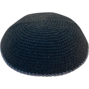 כיפה סרוגה 17 ס"מ