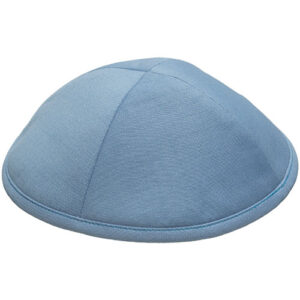 כיפה בד "ארט-מן" 16 ס"מ לבן