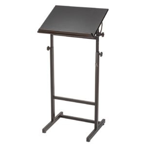 שטנדר בית כנסת מתכוונן ברזל ועץ