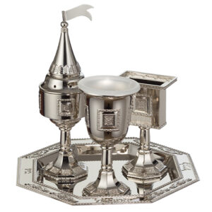 סט הבדלה מהודר "מגן דוד"