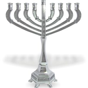 חנוכייה דגם ענפים טיפות