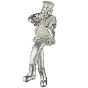 חסיד יושב מפוליריזן מוכסף