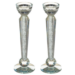 זוג פמוטי קריסטל מהודרים
